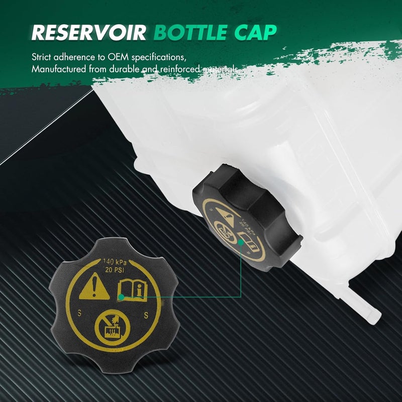 SCITOO خزان سائل التبريد للرادياتير 603-385 زجاجة توسيع فائض سائل التبريد لبيوك وللكاديلاك ولشيفروليه - Image 4